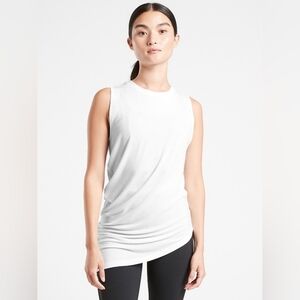 Athleta Cloudlight Restore Tank in White Size Medium